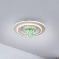 JUST LIGHT. GmbH JUST LIGHT. Tolago RGB LED ceiling lamp, CCT, white, remote control
