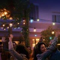 Philips Hue LED fairy lights Festavia Globe 14m 20 bulbs IP65