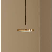 UMAGE LED hanging light Asteria Micro, polished brass, 15 cm