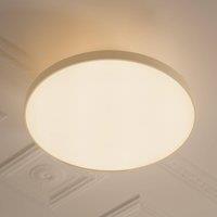 UMAGE LED ceiling lamp Asteria UP PLUS, pearl white, 60 cm CCT
