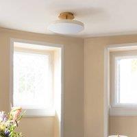 UMAGE LED ceiling lamp Asteria UP PLUS, pearl white, 31 cm CCT