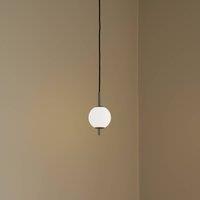 UMAGE LED pendant light Audrey, steel-coloured, 1-bulb, 12 cm