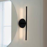 UMAGE LED wall light Omni, black, width 54 cm, 2-bulb.