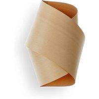 LZF LAMPS LZF Orbit wall lamp, beech colour, width 19 cm, wood