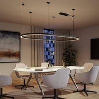 Paulmann Linion cover, black, length 100 cm, plastic