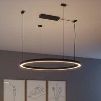 Paulmann Linion cover, black, 90 bend, plastic