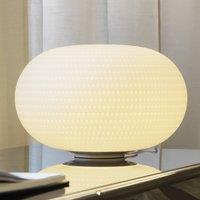 Fontana Arte BIANCA table lamp, glass, 30 cm, E27