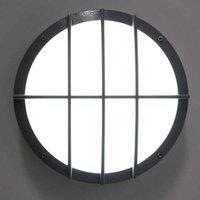 Akzentlicht Wall light Sun 8 LED die-cast aluminium, 3,000K 13W