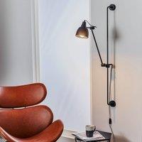 ALDEX Wall light 997 with plug, 1-bulb, black