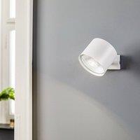 ALDEX Wall spotlight Bot, white, movable