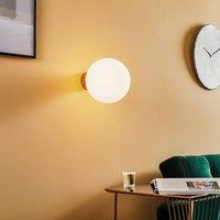 ALDEX Dione wall light, wall mount gold