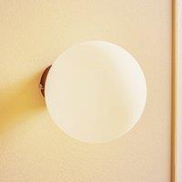 ALDEX Dione wall light, wall mount black