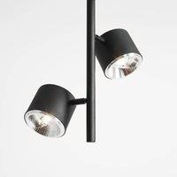 ALDEX Ceiling spotlight 1047PL_L2, 4-bulb, black