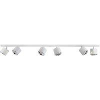 ALDEX Ceiling spotlight 1046PL_K, 6-bulb, white