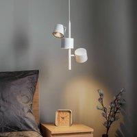 ALDEX Pendant light 1046E, 3-bulb, white