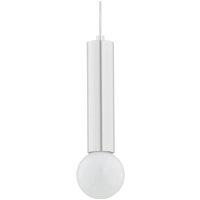Euluna Jazz pendant light, one-bulb, white