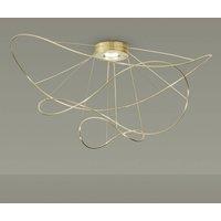 Axo Light Axolight Hoops 3 LED ceiling light, gold