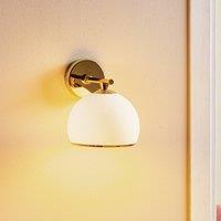 Euluna Mina wall light, brass