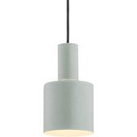 Euluna Selma hanging light, 1-bulb, green, 11 cm