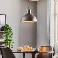 Argon Emoti pendant light, 1-bulb, anthracite