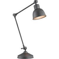 Euluna Emoti table lamp, anthracite, 45 cm high, adjustable