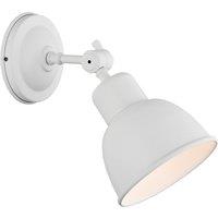 Euluna Emoti wall light, 1-bulb, white