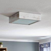Argon Troms ceiling light, 30x30 cm, antique white