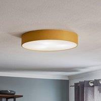 Argon Dayton ceiling light, painted gold, 45 cm