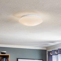 Argon Gjovik ceiling light, opal glass, 30 cm