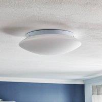 Argon Gjovik ceiling light with opal white glass, 40 cm