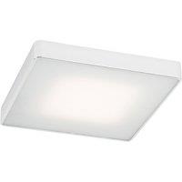 Argon Oro ceiling light made of steel and glass, white, 35cm