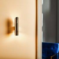 Argon Ana wall light, up/down, brass