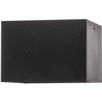 Argon Ronda ceiling spotlight, 1-bulb, black