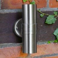 Brilliant Hanni weather-resistant LED outdoor wall light