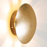 Brilliant Sunset wall light antique gold