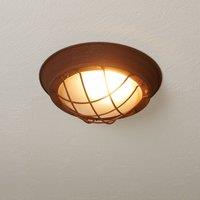 Brilliant Rustic ceiling light Typhoon