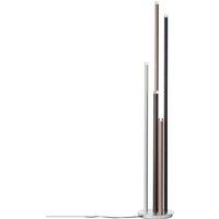 Brilliant Cembalo LED floor lamp 5-bulb foot dimmer