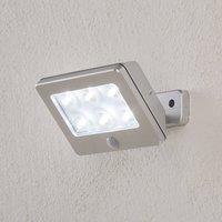 Briloner Kollig outdoor wall light, sensor, battery-operated