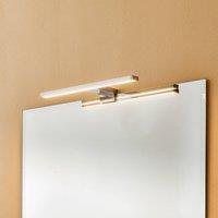 Briloner Dun LED mirror light, 30 cm
