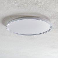 Briloner Slim LED panel round RGBW effect 42 cm white
