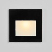 BRUMBERG Wall Kit68 recessed flat angular black