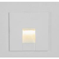 BRUMBERG Wall Kit68 recessed angular white