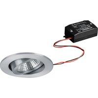 BRUMBERG LED downlight 38 round aluminium 3,000 K