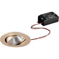 BRUMBERG LED recessed spotlight 38 round cream 3,000K
