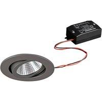 BRUMBERG LED downlight 38 round titan 3,000 K
