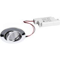 BRUMBERG downlight dimmable 38 round chrome 2700K