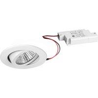 BRUMBERG downlight dimmable 38 round white 2,700K