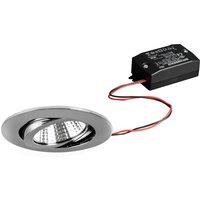 BRUMBERG BB03 downlight not dimmable, chrome