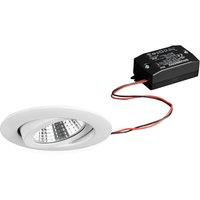 BRUMBERG BB03 downlight not dimmable, glossy white