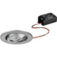 BRUMBERG BB03 downlight not dimmable, nickel